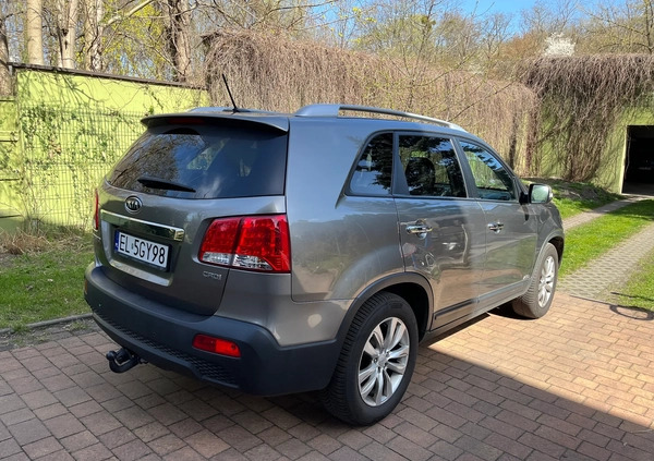 Kia Sorento cena 39999 przebieg: 185037, rok produkcji 2011 z Łódź małe 67